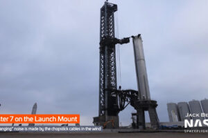 Booster 7 on the Launch Mount 17022023