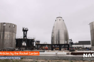 NC31 Test Articles by the Rocket Garden 17022023