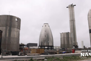 NC31 Test Articles by the Rocket Garden side 17022023